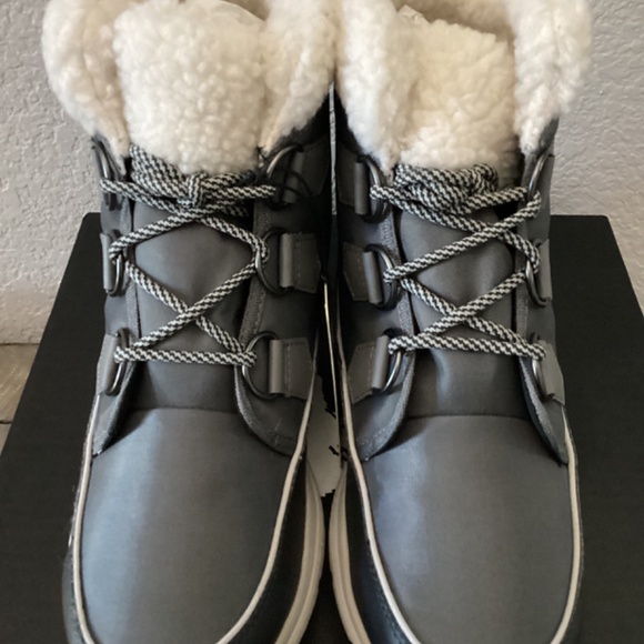 SOREL Explorer Carnival Waterproof Boot with Faux Fur Collar (Women) - Picture 4 of 9